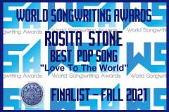 Rosita-Stone-Best-Pop-Song-2021-World-Songwriting-Awards